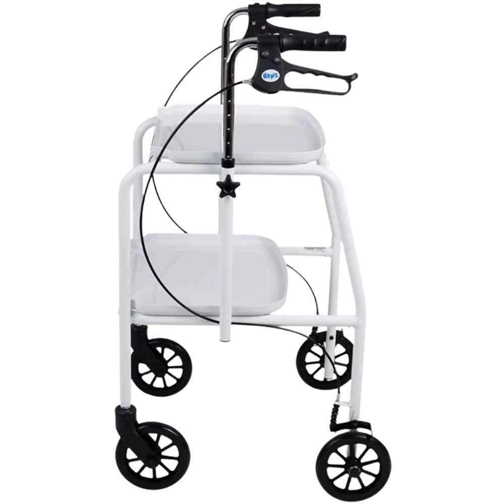 Homecraft-Walker-Trolley-in-White-Side