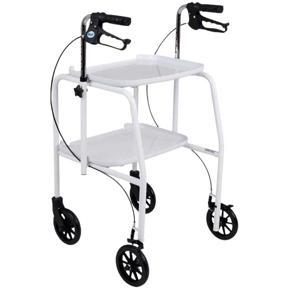 Homecraft Walker Trolley in White Homecraft Walker Trolley in White