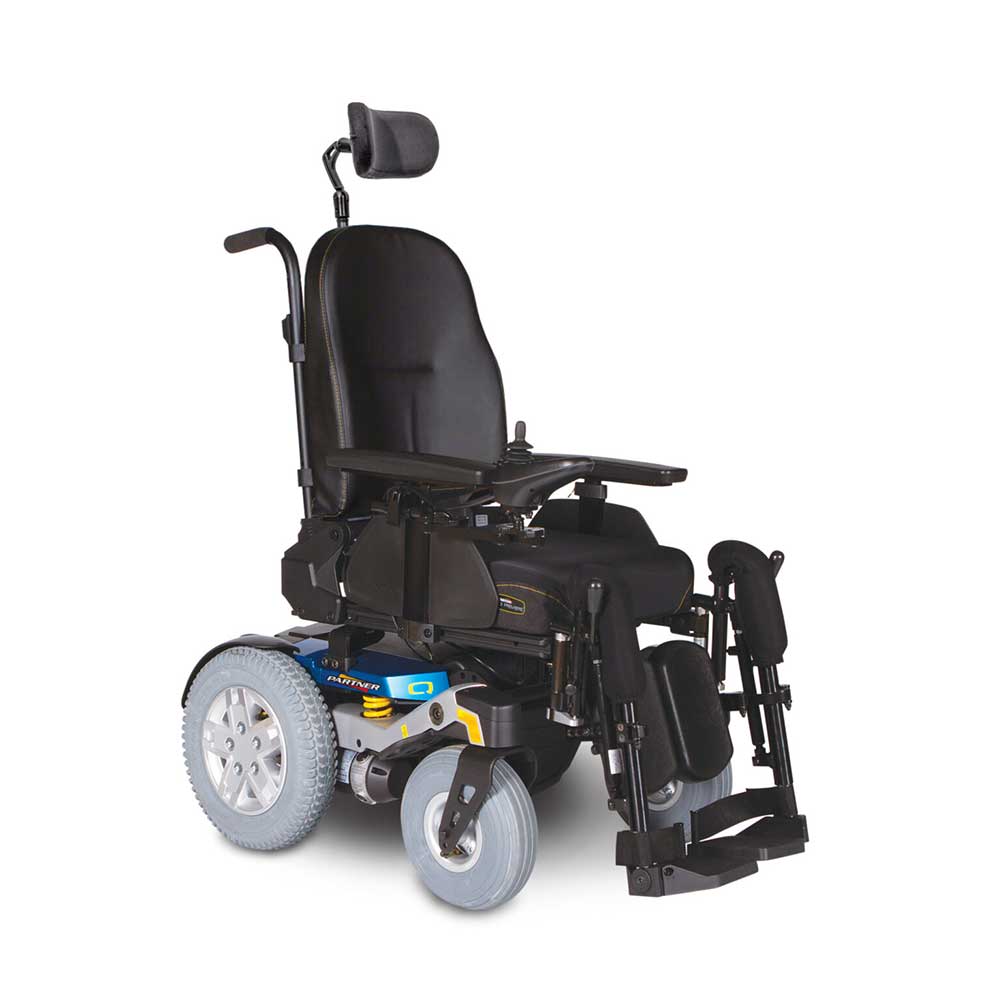 Quantum-Lightning-Powerchair Quantum Lightning Powerchair & TB-Flex Seating