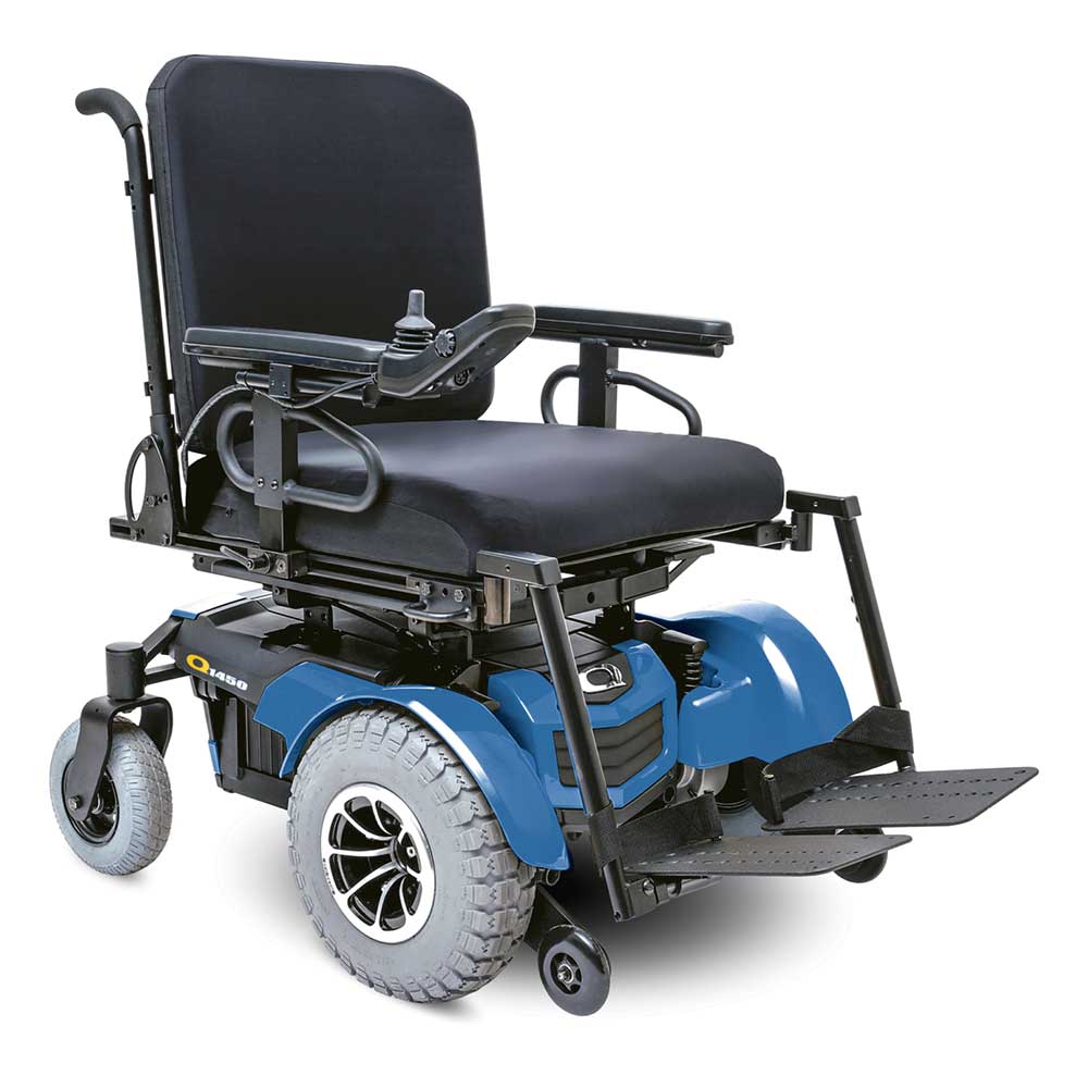 Quantum-Q1450 Quantum Q1450 Bariatric Powerchair