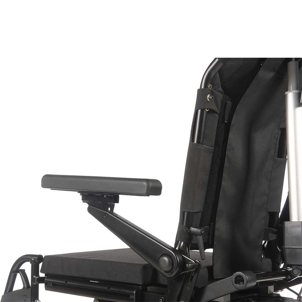 Quickie-Q400-M-Sedeo-Lite-Power-Chair-Arm-Rest Quickie Q400 M Sedeo Lite Power Chair Armrest