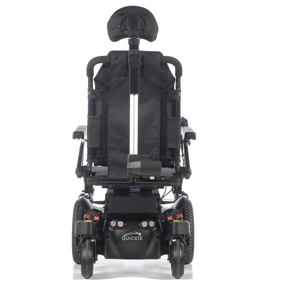 Quickie-Q400-M-Sedeo-Lite-Power-Chair-Rear Quickie Q400 M Sedeo Lite Power Chair rear