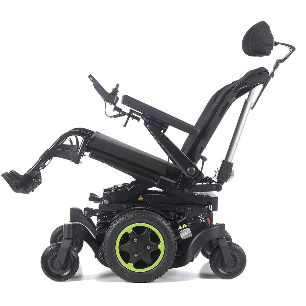 Quickie-Q400-M-Sedeo-Lite-Power-Chair-Tilt-Function Quickie Q400 M Sedeo Lite Power Chair Tilt