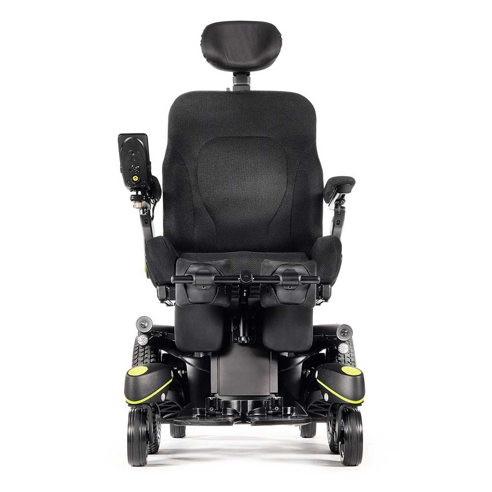 Quickie-Q700-UP-M-Sedeo-Ergo-Powerchair-Front Quickie Q700-UP M Sedeo Ergo Powerchair Front