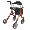 Space LX Rollator Flower Power back right