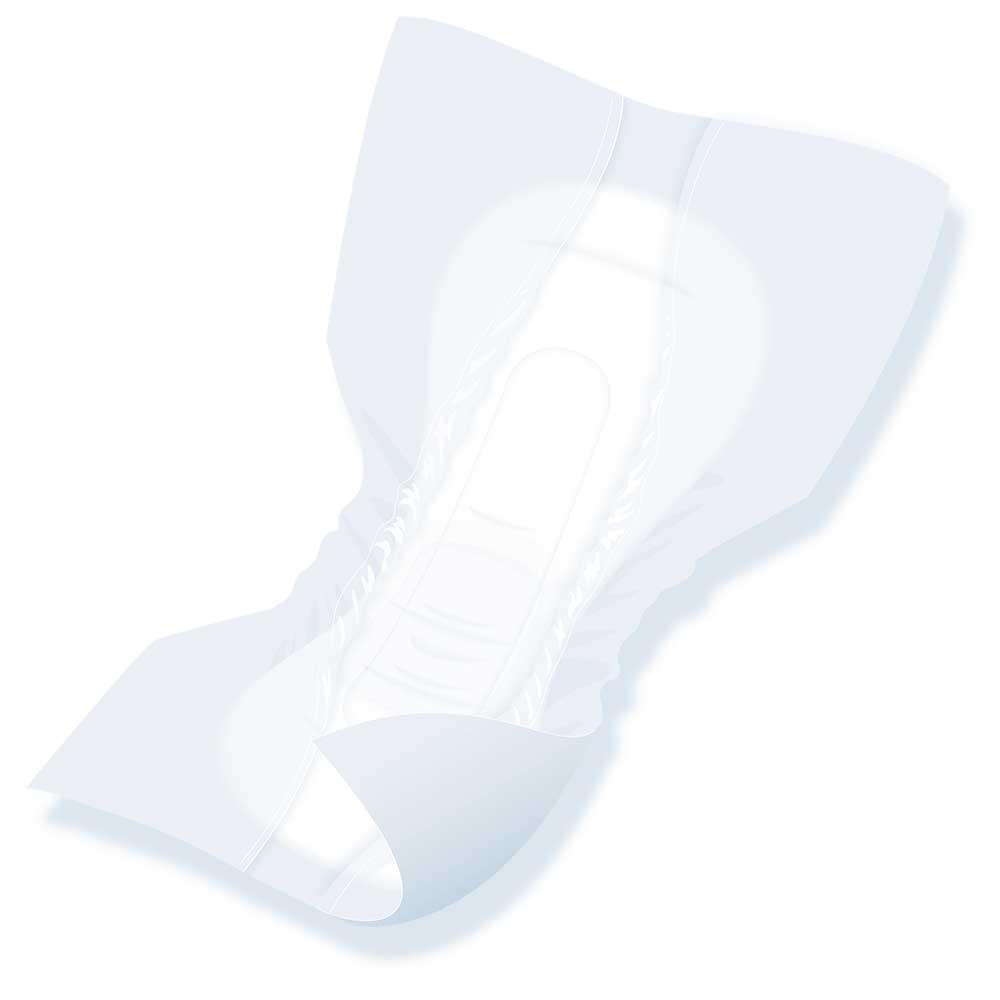 Attends-Contour-Air-Comfort-8-pad Attends Contour Air Comfort Pad Incontinence Shaped Pads