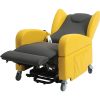 Brookfield Easy to Clean Riser Recliner Yellow Flat