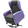 Brookfield Easy to Clean Riser Recliner Purple Raised