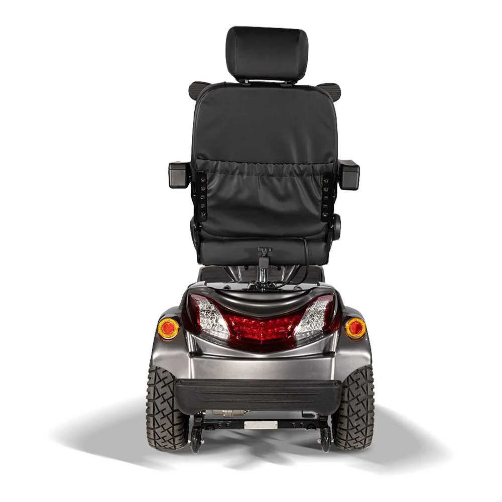 Scooterpac Ignite Graphite Grey Back Scooterpac Ignite Graphite Grey Back
