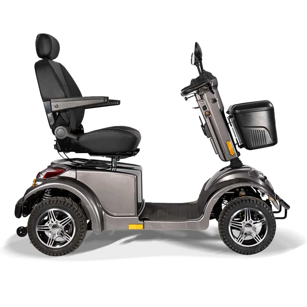 Scooterpac Ignite Graphite Grey Side Scooterpac Ignite Graphite Grey Side