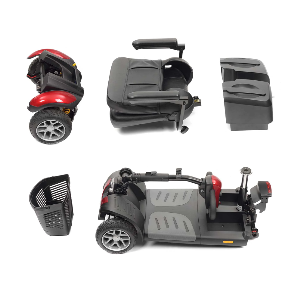 Zest Plus TGA Mobility Scooter dismantles in easy lightweight parts Zest Plus TGA Mobility Scooter dismantles in easy lightweight parts