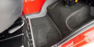 Scooterpac Cabin Car Mk2 Mobility Scooter Standard Features - Custom Carpet