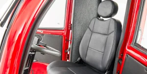 Scooterpac Cabin Car Mk2 Mobility Scooter Standard Features - Luxury Captain Seat