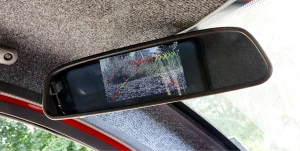 Scooterpac Cabin Car Mk2 Mobility Scooter Standard Features - Reverse Camera