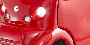 Scooterpac Cabin Car Mk2 Mobility Scooter Standard Features - LED Headlight