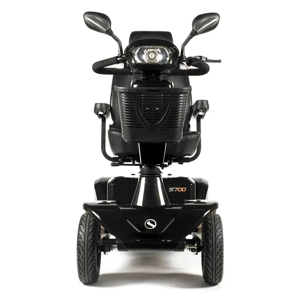 Sunrise Medical S700 Large Mobility Scooter Front View Sunrise Medical S700 Large Mobility Scooter Front View