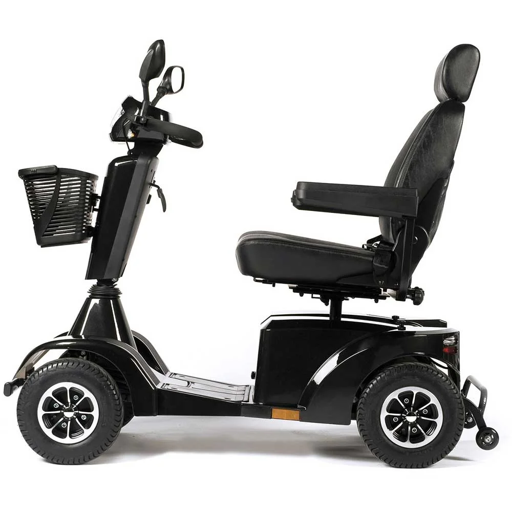 Sunrise Medical S700 Large Mobility Scooter Side View Sunrise Medical S700 Large Mobility Scooter Side View