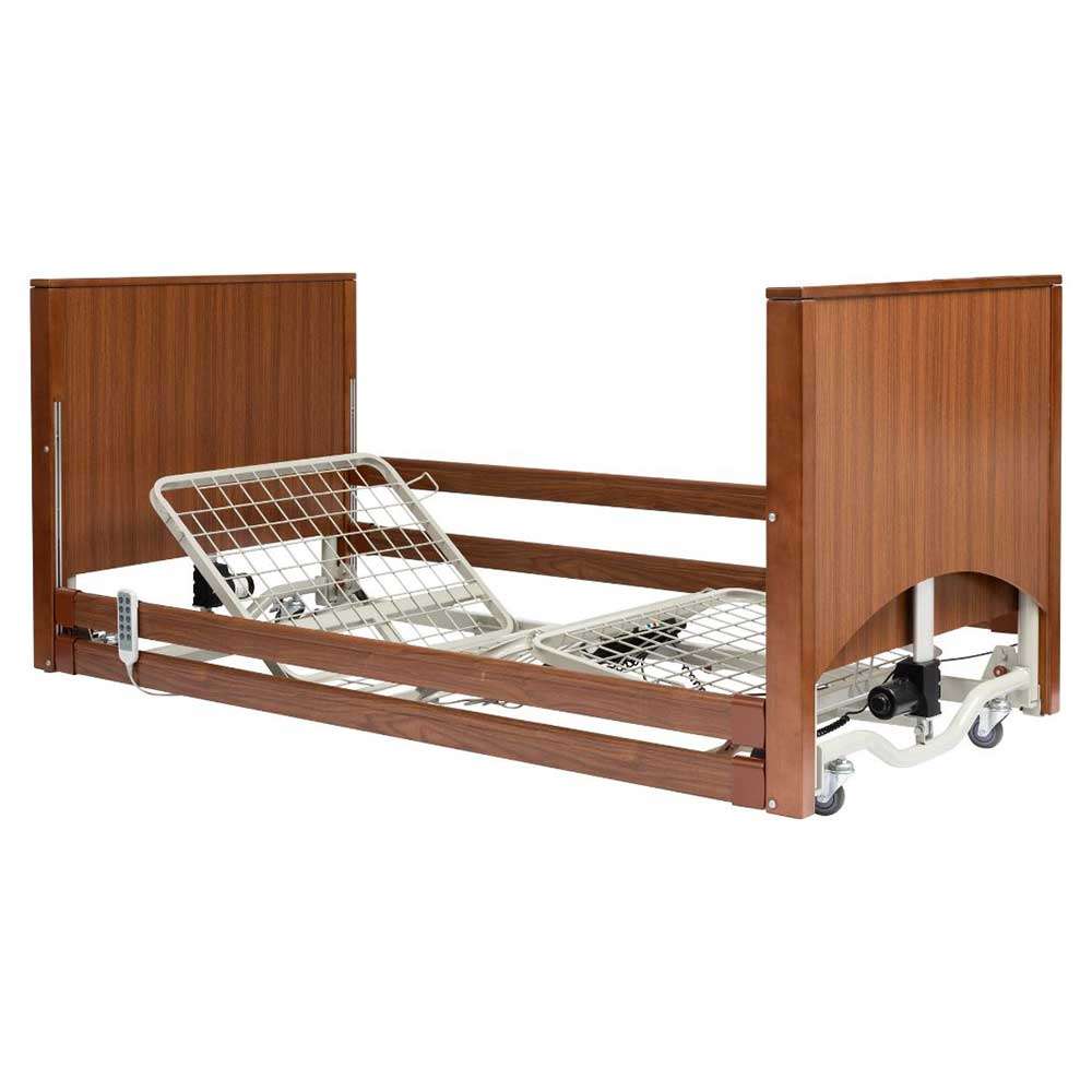 Alerta Lomond Floor 2 Care Bed Walnut Alerta Lomond Floor 2 Care Bed Walnut