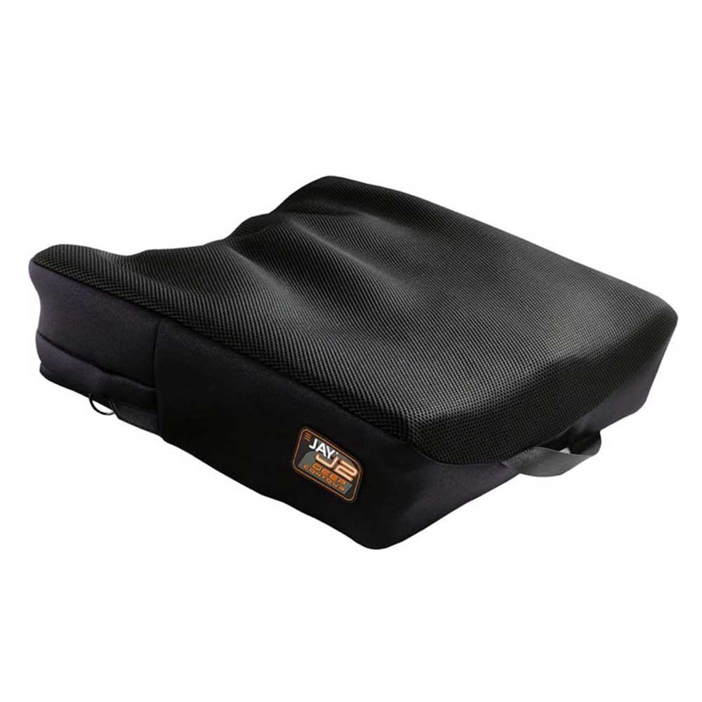 JAY J2 Deep Contour Wheelchair Cushion - Two Cover Options