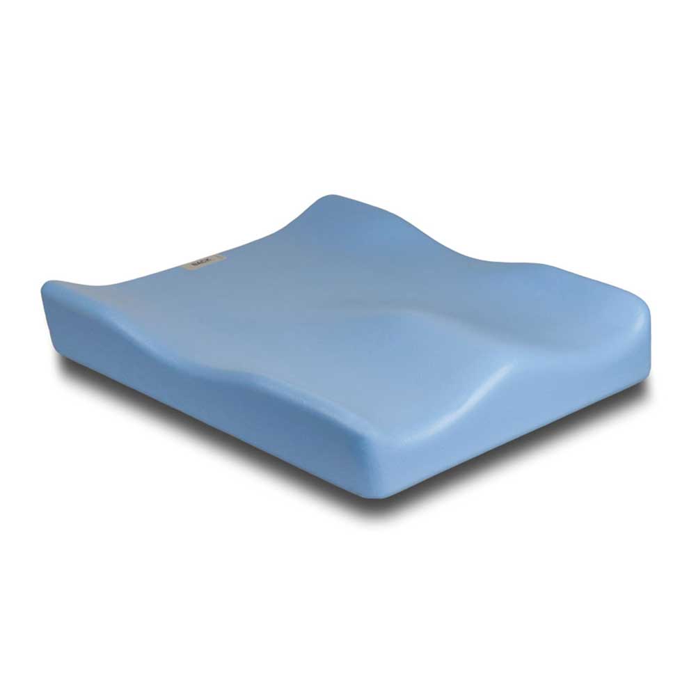 Jay Soft Combi P Wheelchair Cushion - Moderately Contoured, Coated Foam Base