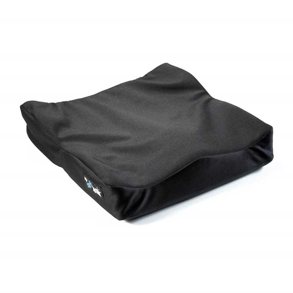 Jay Soft Combi P Wheelchair Cushion - Moisture-Resistant Cover with No-Slip Bottom