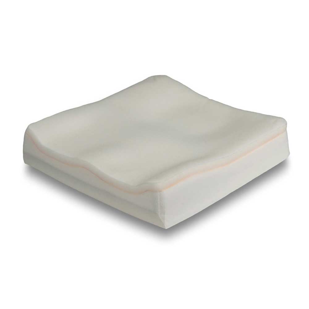 Jay Zip Wheelchair Cushion - Soft Foam Base with Varying Firmness