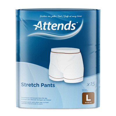 Attends Stretch Pants Large Incontinence