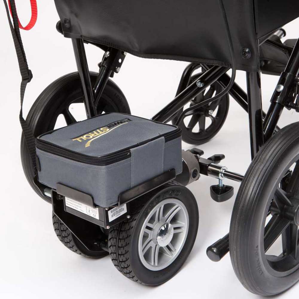 Lightweight-Powerstroll-1000x1000 Lightweight Powerstroll Power Pack attached to wheelchair