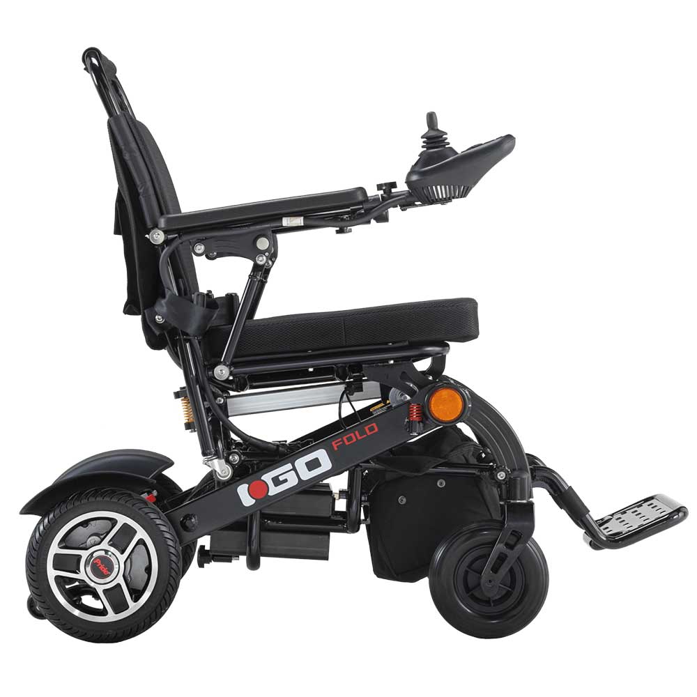 Pride-iGo-Powerchair-Folding-Black-Side Pride-iGo-Powerchair-Folding-Black-Side
