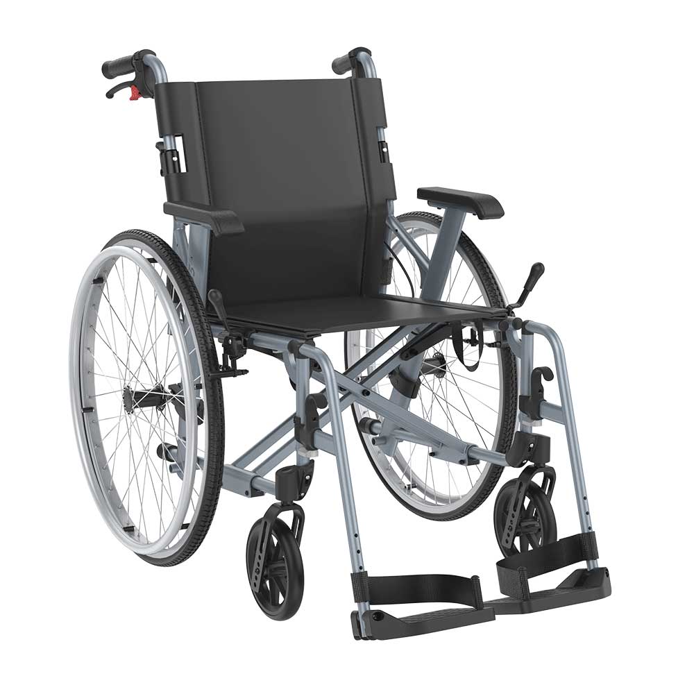 Rehasense Icon 35 BX Lightweight Wheelchair - Front Right Rehasense Icon 35 BX Lightweight Wheelchair - Front Right