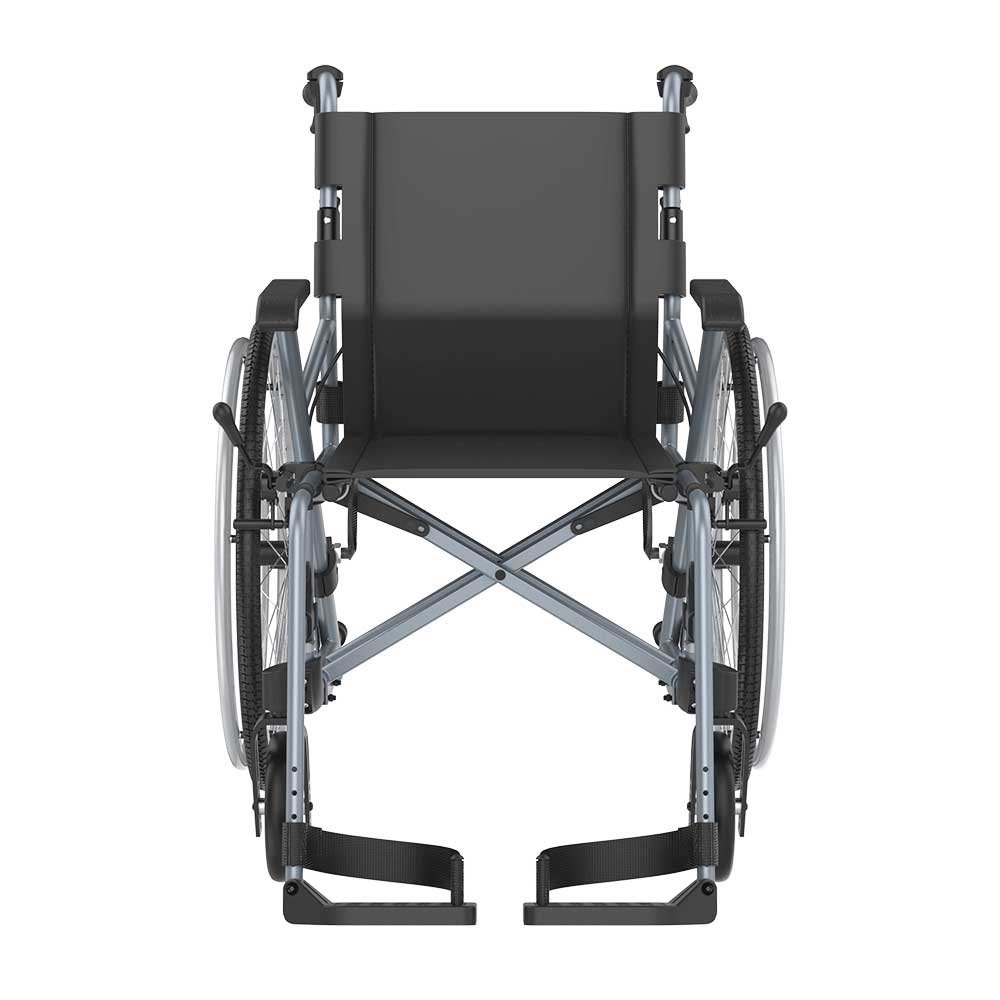 Rehasense Icon 35 BX Lightweight Wheelchair - Front Rehasense Icon 35 BX Lightweight Wheelchair - Front