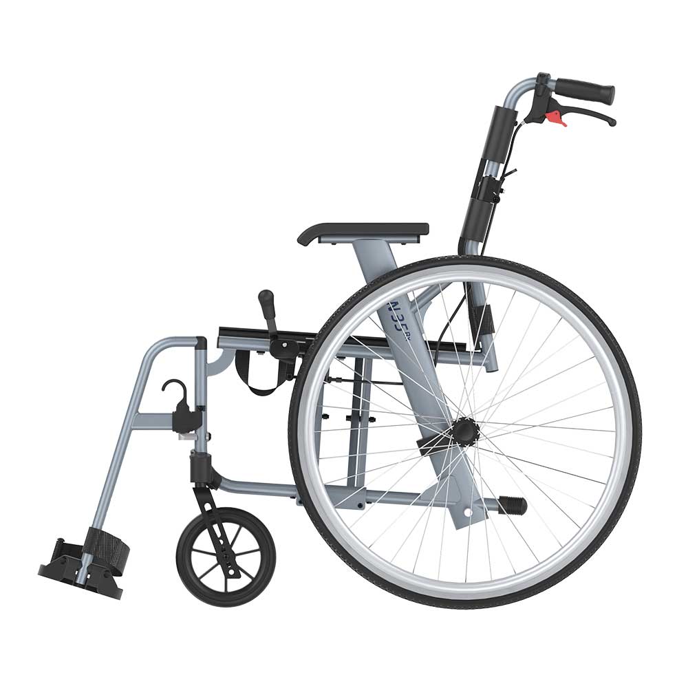 Rehasense Icon 35 BX Lightweight Wheelchair - Left Side Rehasense Icon 35 BX Lightweight Wheelchair - Left Side