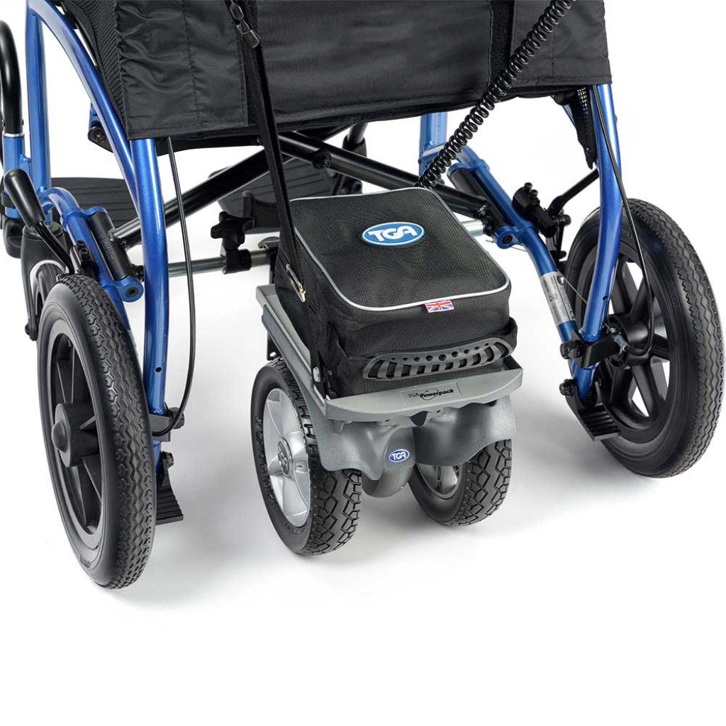 Wheelchair Powerpack Plus | TGA Mobility | Modern Mobility
