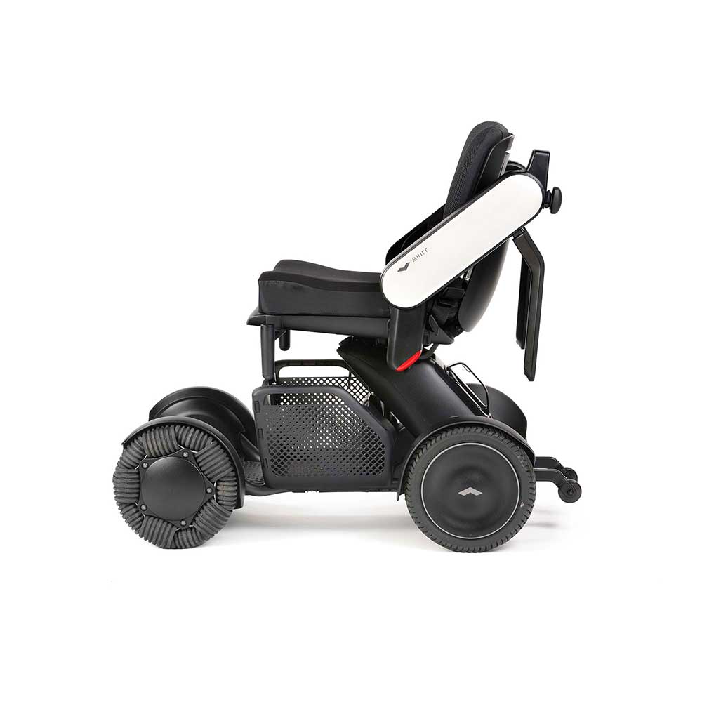 TGA-Whill-C2-Compact-Powerchair-Armrest-Upright TGA Whill C2 Compact Powerchair Armrest Upright