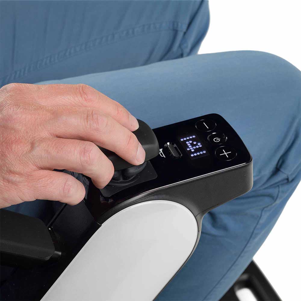 TGA-Whill-C2-Compact-Powerchair-Control TGA Whill C2 Compact Powerchair Control