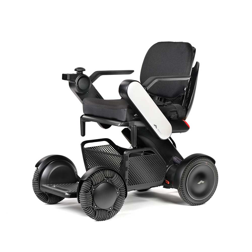 TGA-Whill-C2-Compact-Powerchair-White TGA Whill C2 Compact Powerchair White