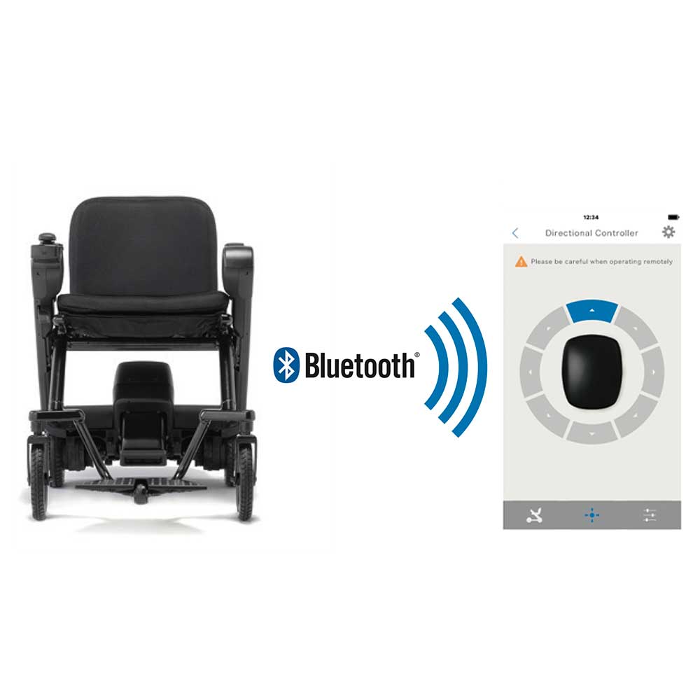 TGA-Whill-F-Travel-Powerchair-Bluetooth TGA Whill F Travel Powerchair Bluetooth