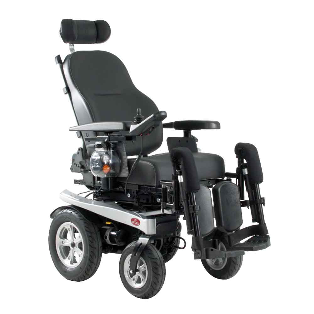 Excel-Airide-S-Preme Excel-Airide-S-Preme Electric Wheelchair