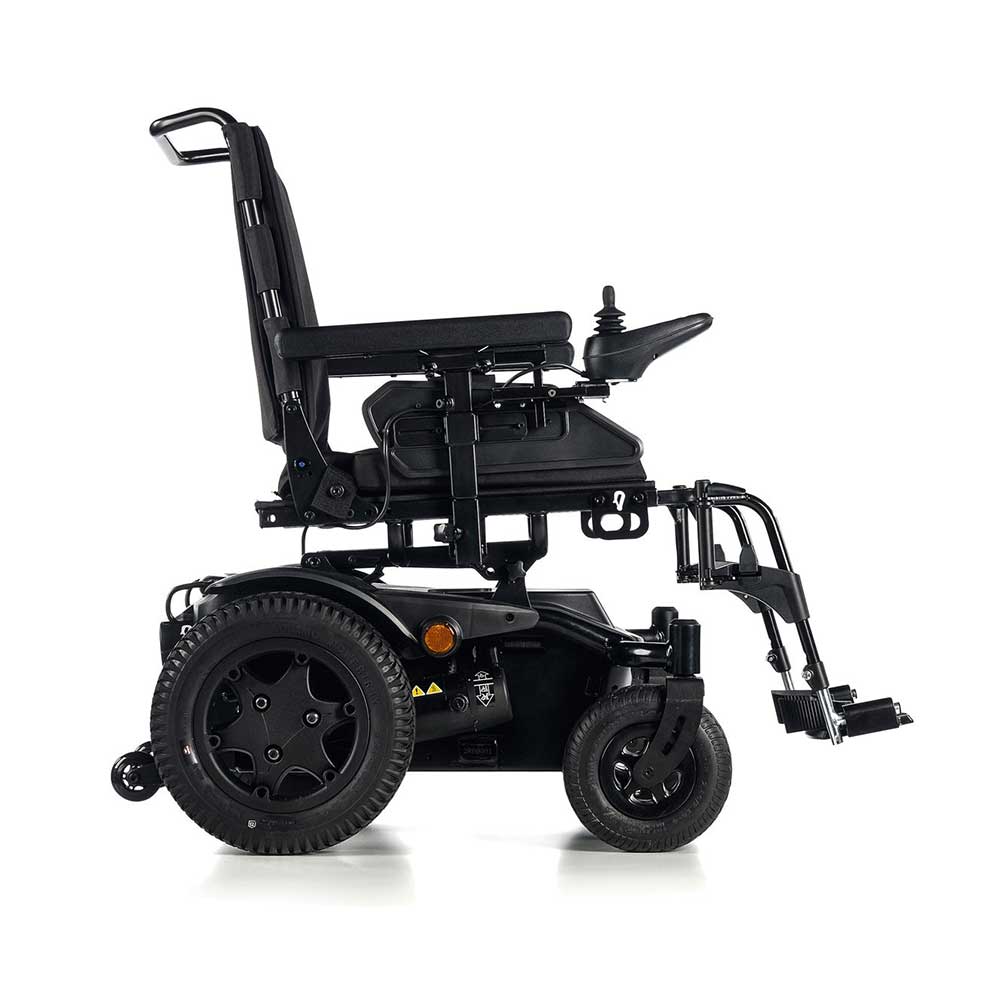 Quicki-Q200R-Powerchair Side Quicki Q200R Powerchair Side