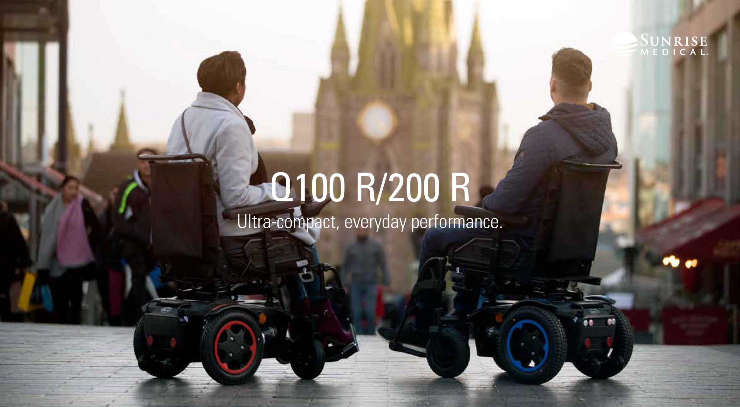 Sunrise Medical Quickie Q100R Compact Powerchair/ Electric Wheelchair Booklet