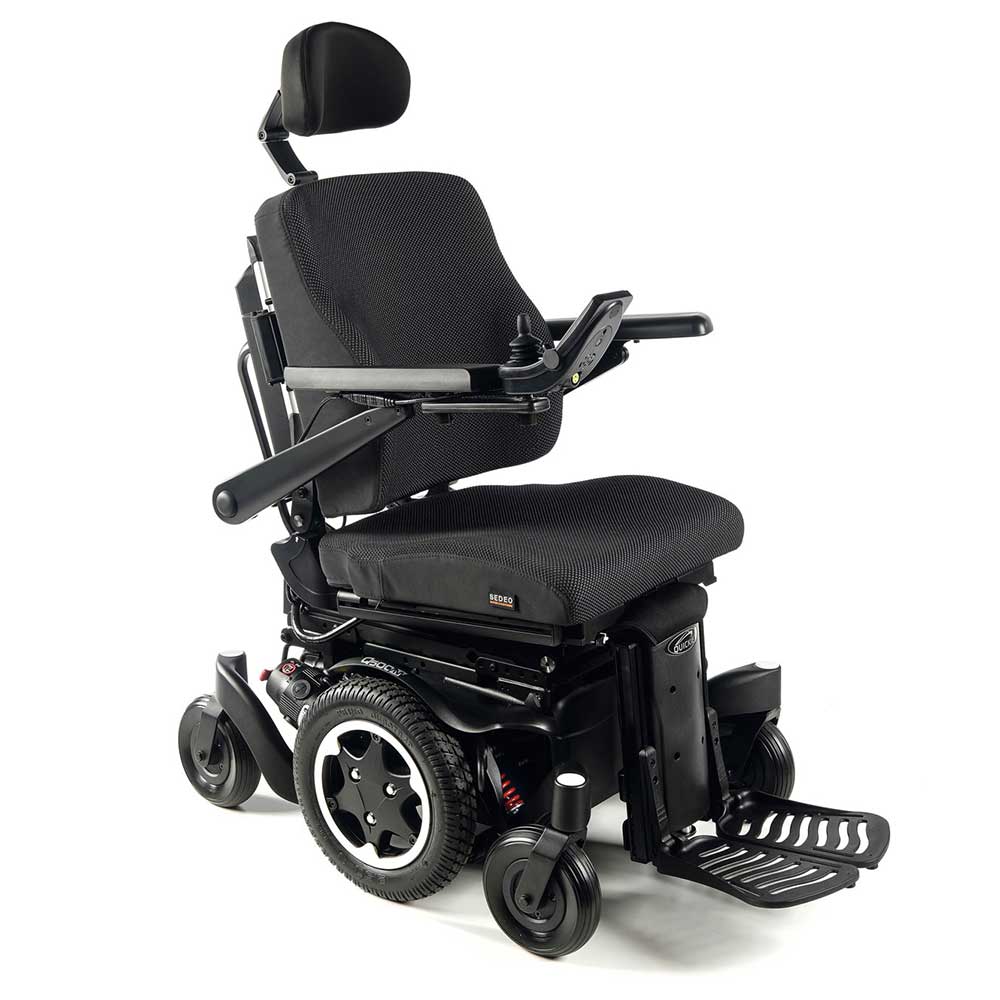 Quickie-Q500-M-Sedeo-Lite-Powerchair Quickie Q500 M Sedeo Lite