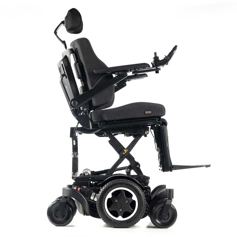 Quickie-Q500-M-Sedeo-Lite-Raising-Function Quickie Q500 M Sedeo Lite Raised