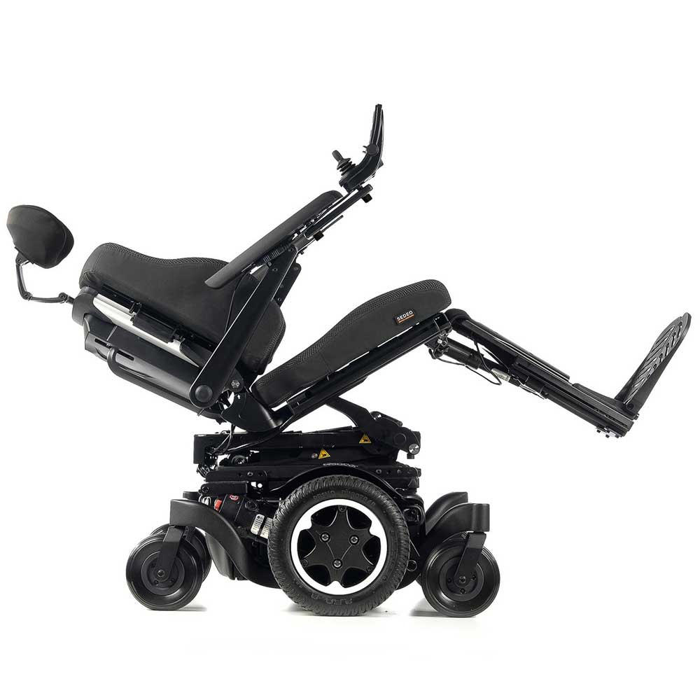 Quickie-Q500-M-Sedeo-Lite-Tilt-Function Quickie Q500 M Sedeo Lite Tilted