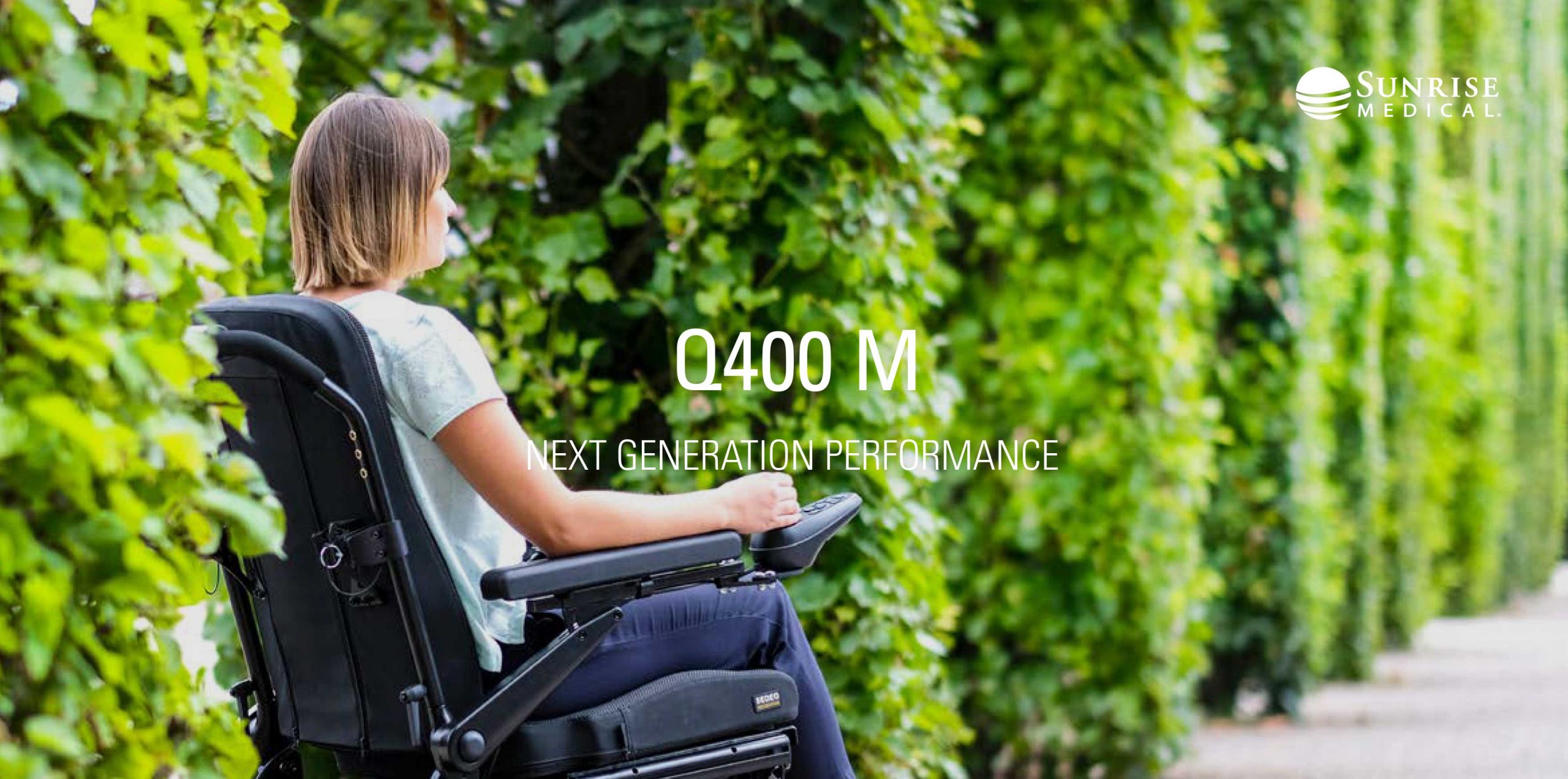 Sunrise Medical Quickie Q400 M Sedeo Lite Powerchair/ Electric Wheelchair Booklet