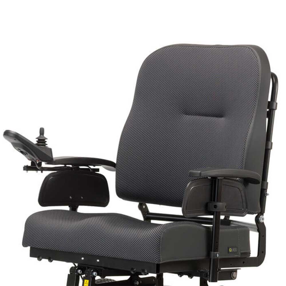 You-Q Luca XL Heady Duty Powerchair - Highly adjustable seating system