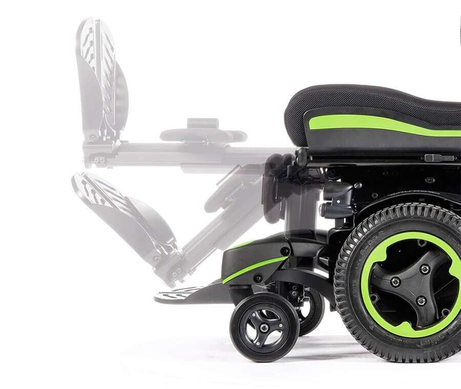 SEDEO ERGO - Intelligent Seating Leg rests Standing Powerchair