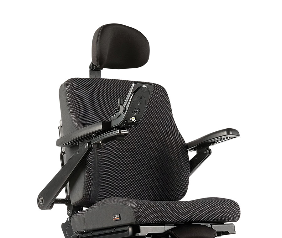 Sedeo Pro Made to order - Sunrise Medical Quickie Q500 Front Wheel Power chair - Seating configurable