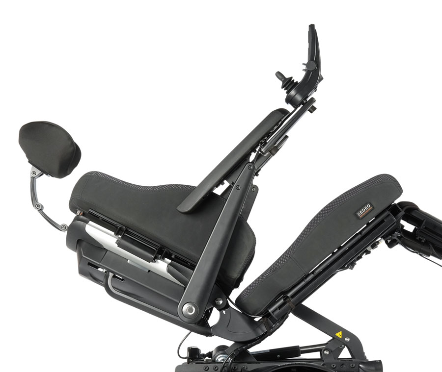 Sedeo Pro Made to order - Sunrise Medical Quickie Q500 Front Wheel Power chair - Seating adjustability relax