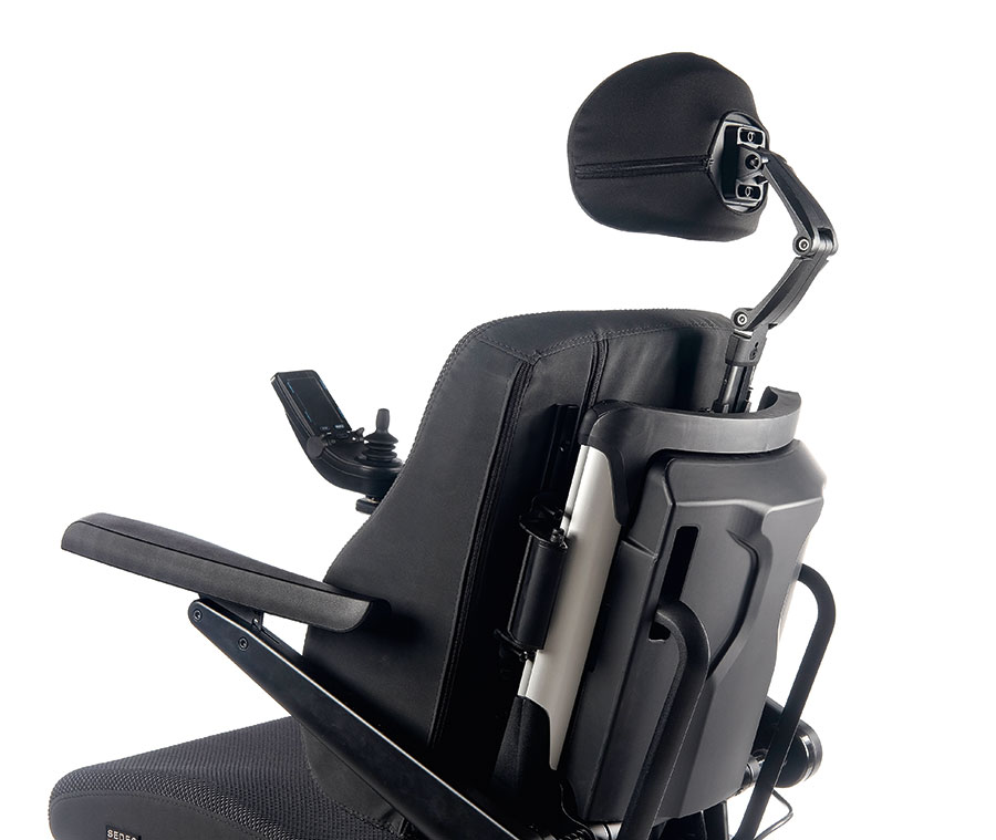 Sedeo Pro Made to order - Sunrise Medical Quickie Q500 Front Wheel Power chair - Seating anti shear back