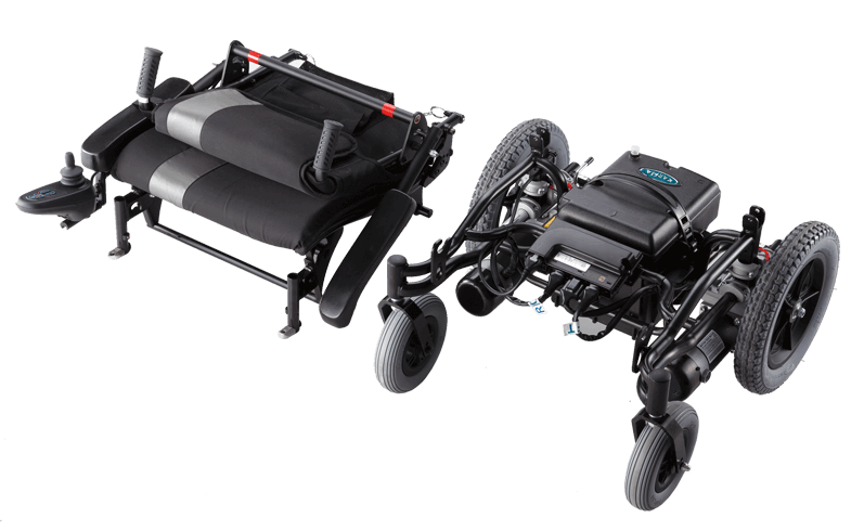 Karma Ergo Traveller Powerchair Foldable and Travel-friendly